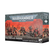 Warhammer 40K Red Corsairs Raiders