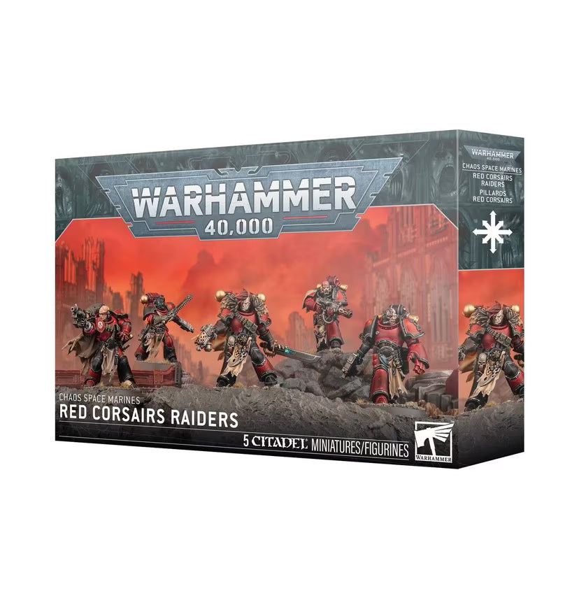 Warhammer 40K Red Corsairs Raiders