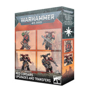 Warhammer 40K Red Corsairs Upgrades and Transfers
