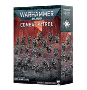 Warhammer Iron Warriors Combat Patrol