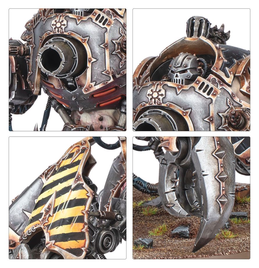 Warhammer 40K Chaos Defiler