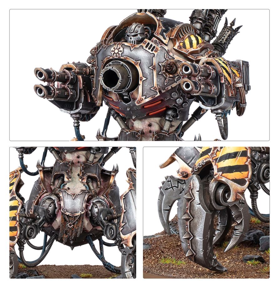 Warhammer 40K Chaos Defiler
