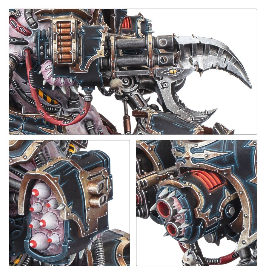 Warhammer 40K Chaos Defiler