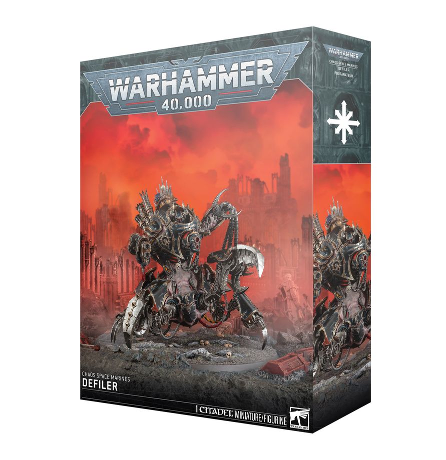 Warhammer 40K Chaos Defiler