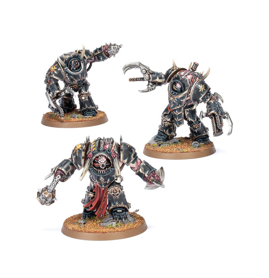 Warhammer 40K Chaos Mutilators