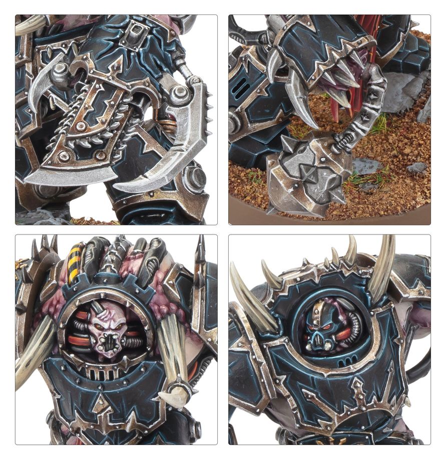 Warhammer 40K Chaos Mutilators