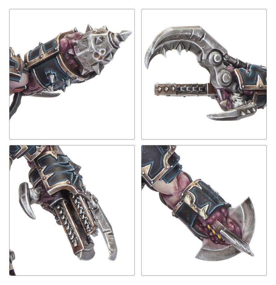 Warhammer 40K Chaos Mutilators