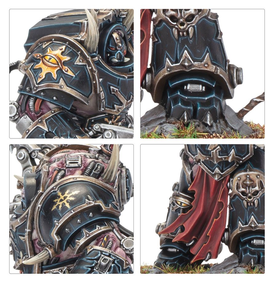 Warhammer 40K Chaos Mutilators