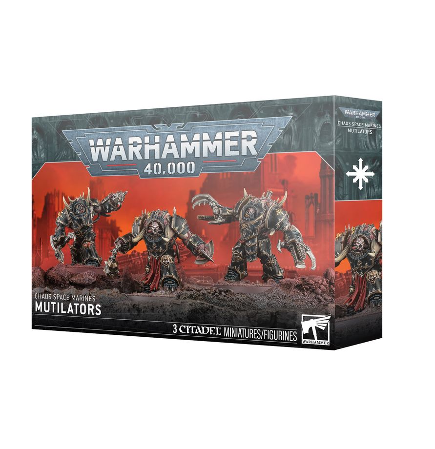Warhammer 40K Chaos Mutilators