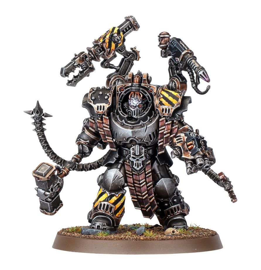 Warhammer 40K Kravek Morne