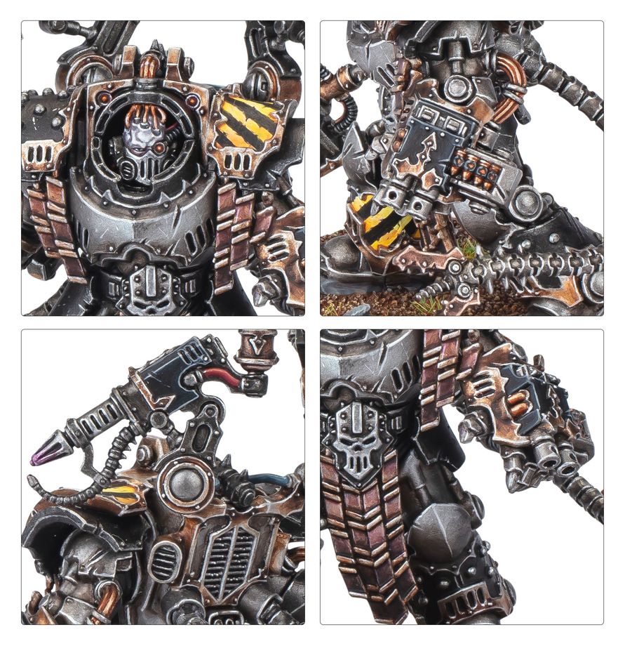 Warhammer 40K Kravek Morne