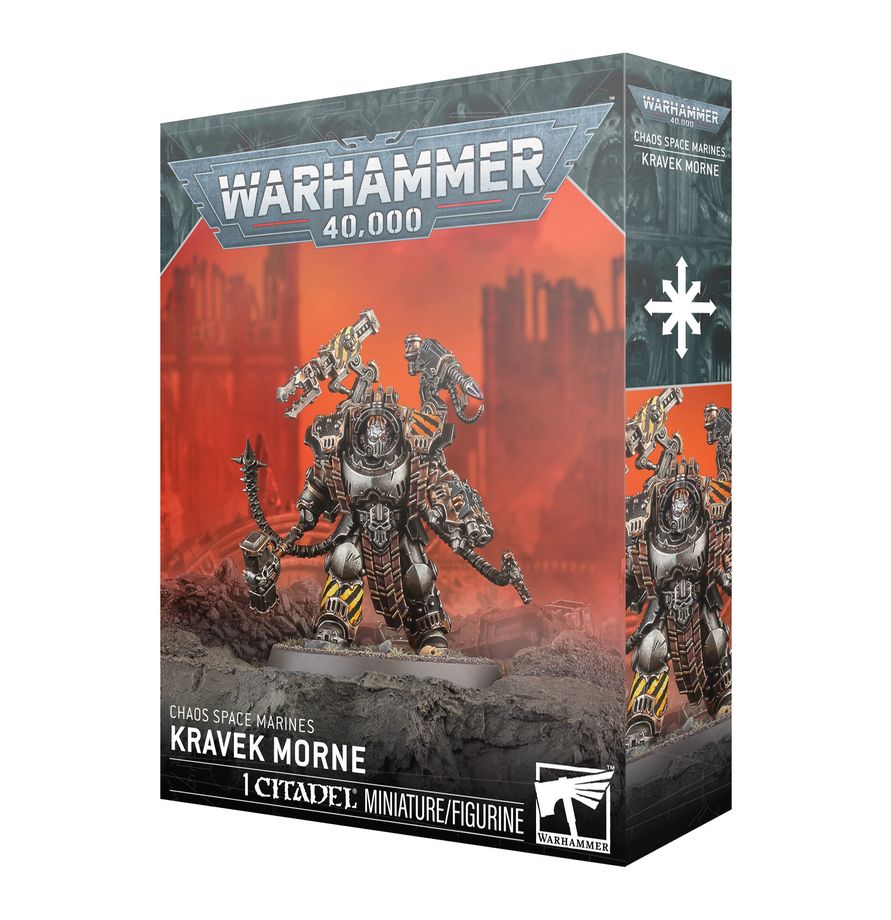 Warhammer 40K Kravek Morne