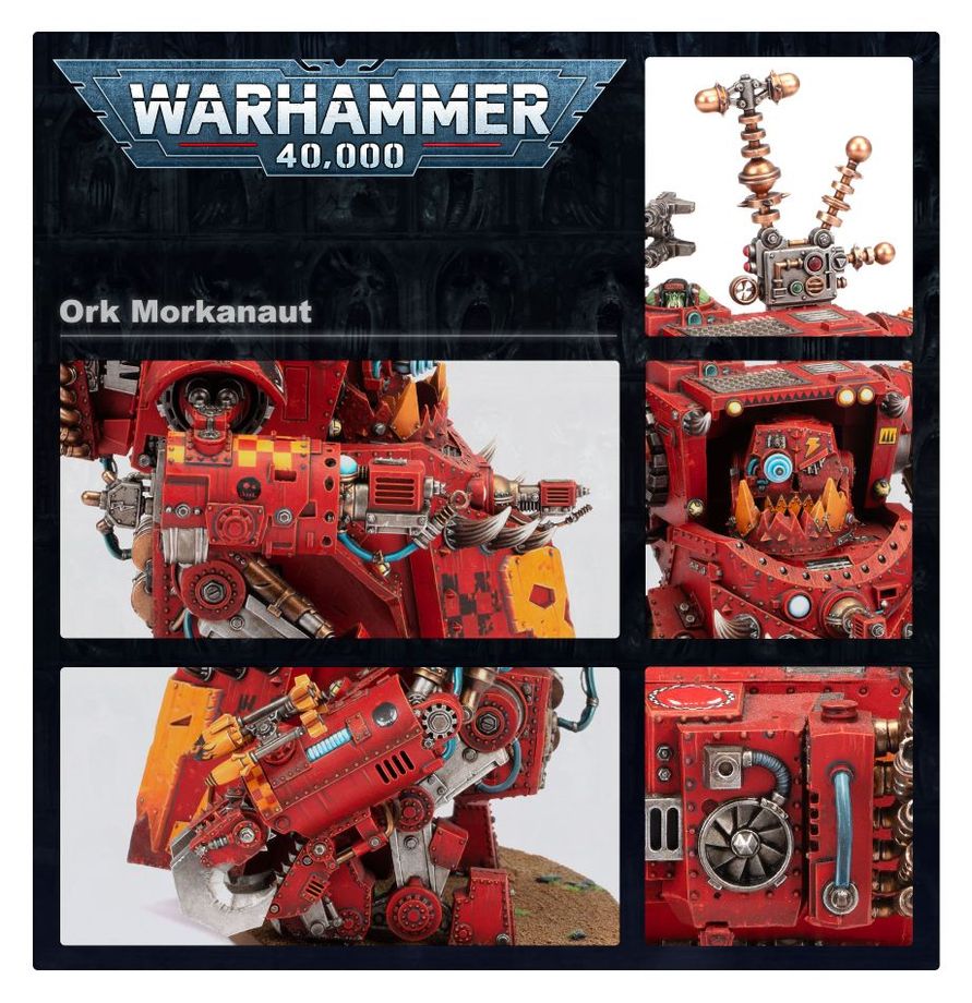 Orks: Morkanaut