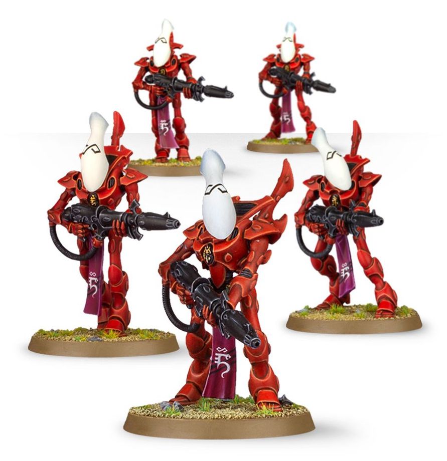 Aeldari Wraith Guard/Wraith Blades