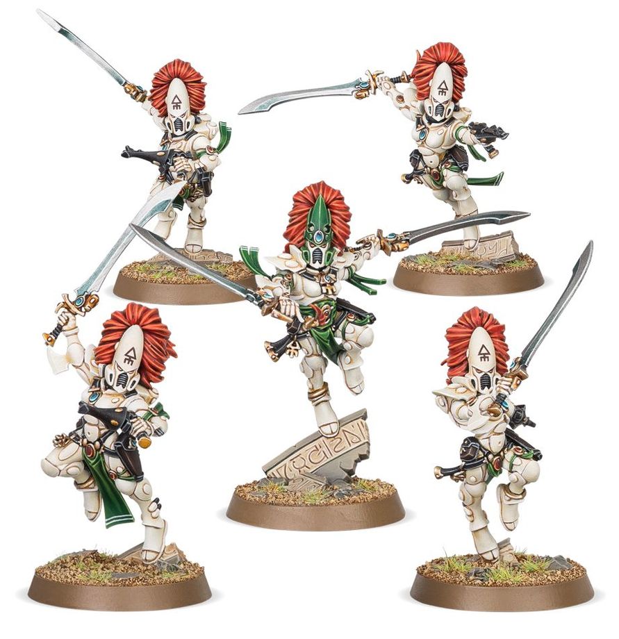 WARHAMMER AELDARI HOWLING BANSHEES