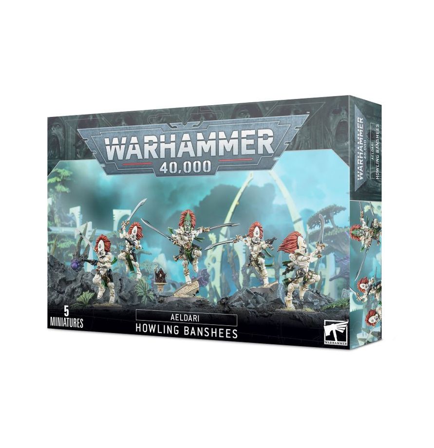 WARHAMMER AELDARI HOWLING BANSHEES