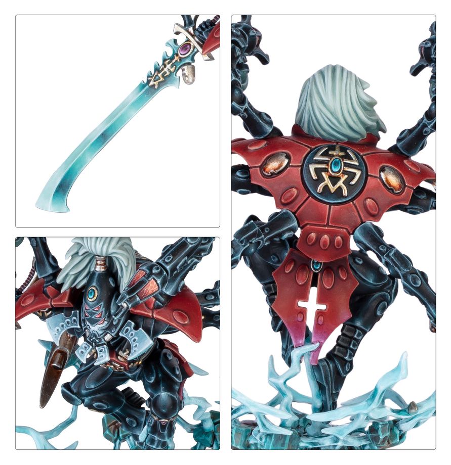 Warhammer 40K Aeldari Lhykhis