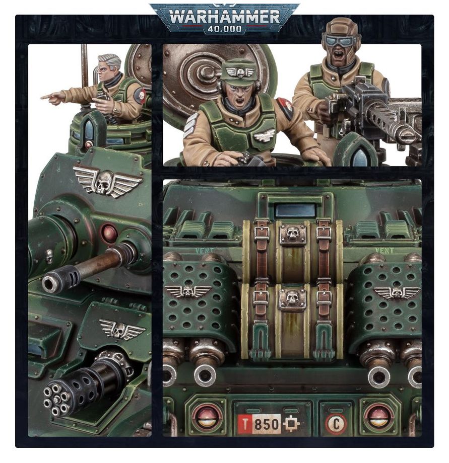 Astra Militarum Rogal Dorn Battle Tank