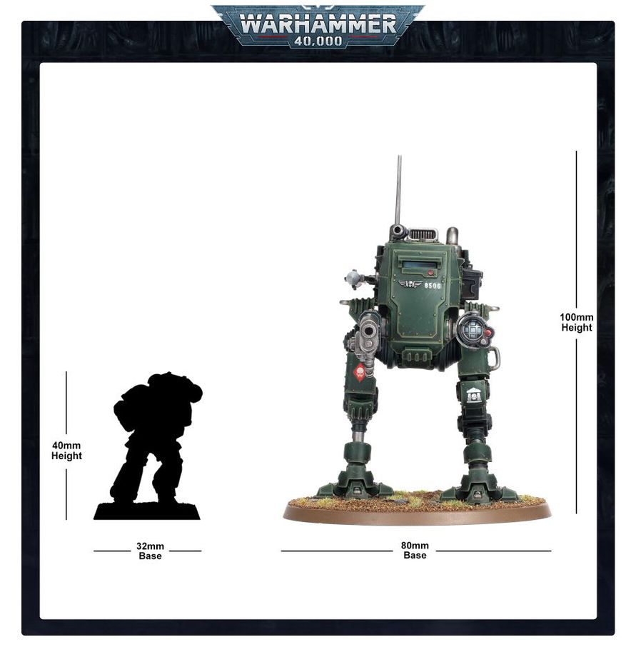 Astra Militarum Sentinel