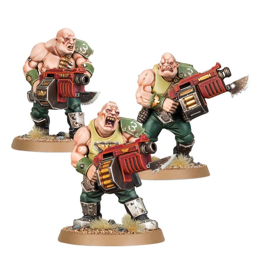 Astra Militarum Bullgryns