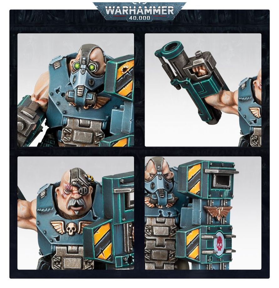 Astra Militarum Bullgryns