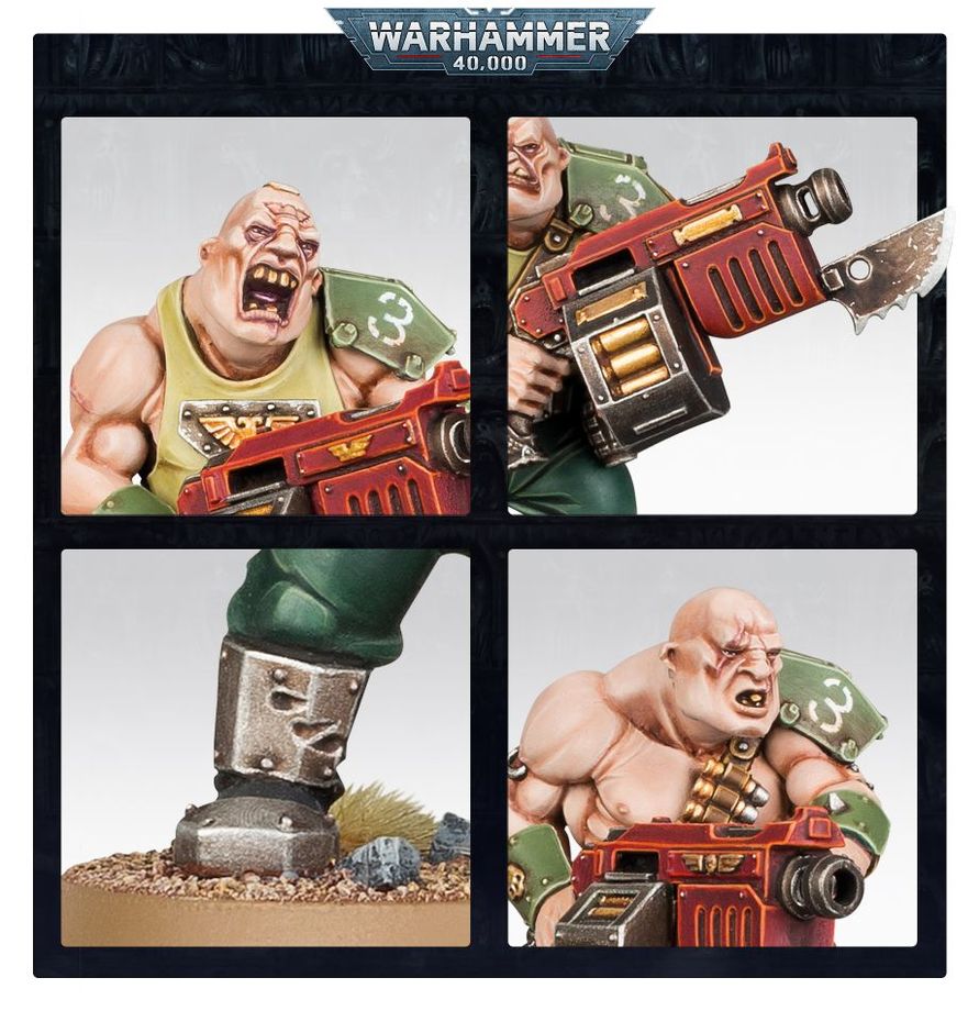 Astra Militarum Bullgryns