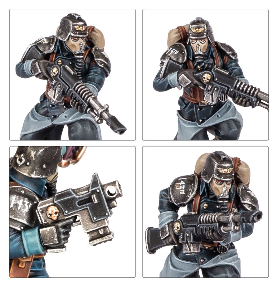 A/MILITARUM: DEATH KORPS OF KRIEG