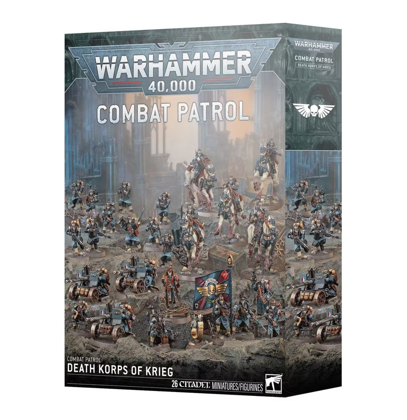 COMBAT PATROL:DEATH KORPS OF KREIG