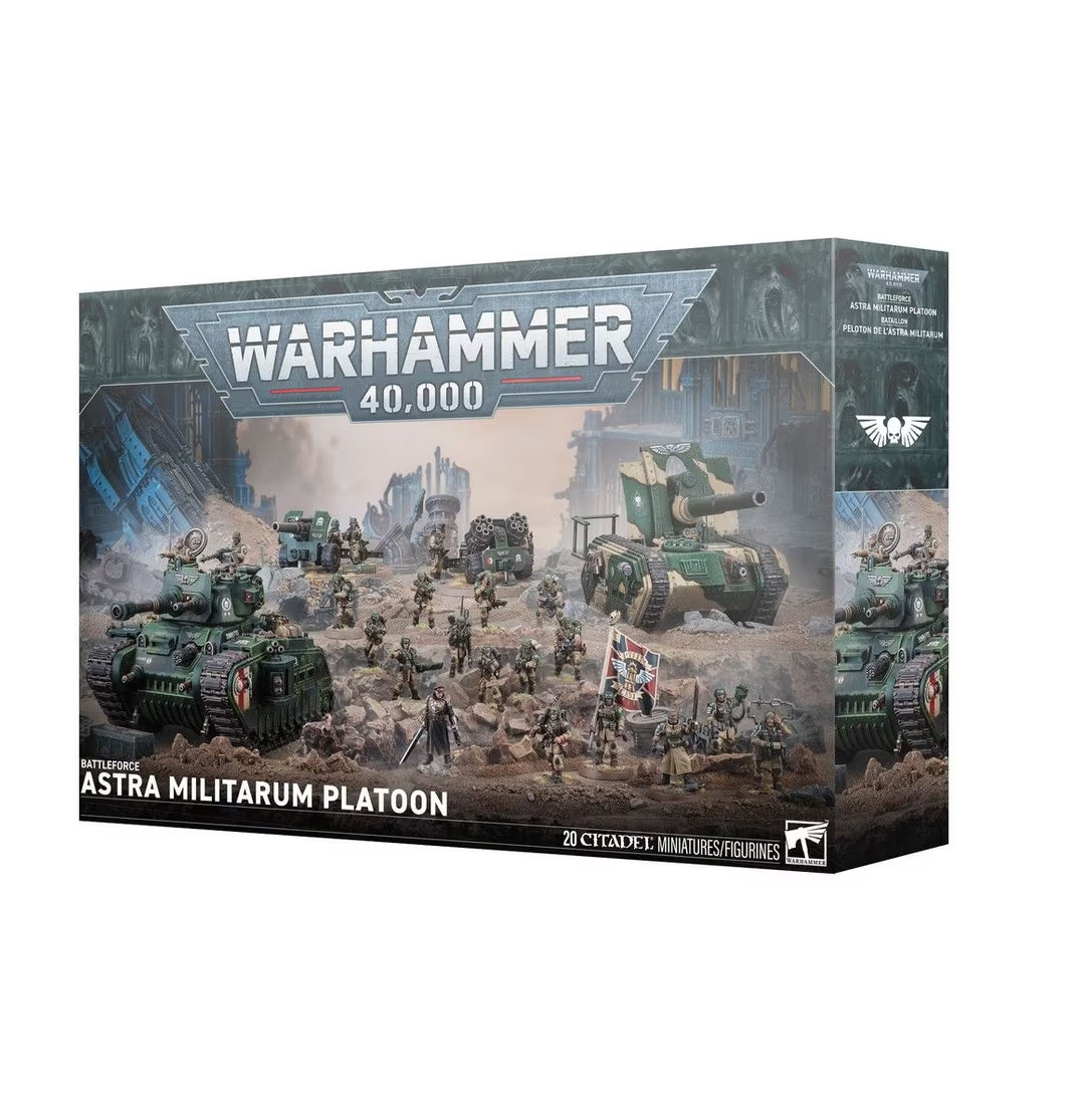 Astra Militarum: Battleforce Platoon