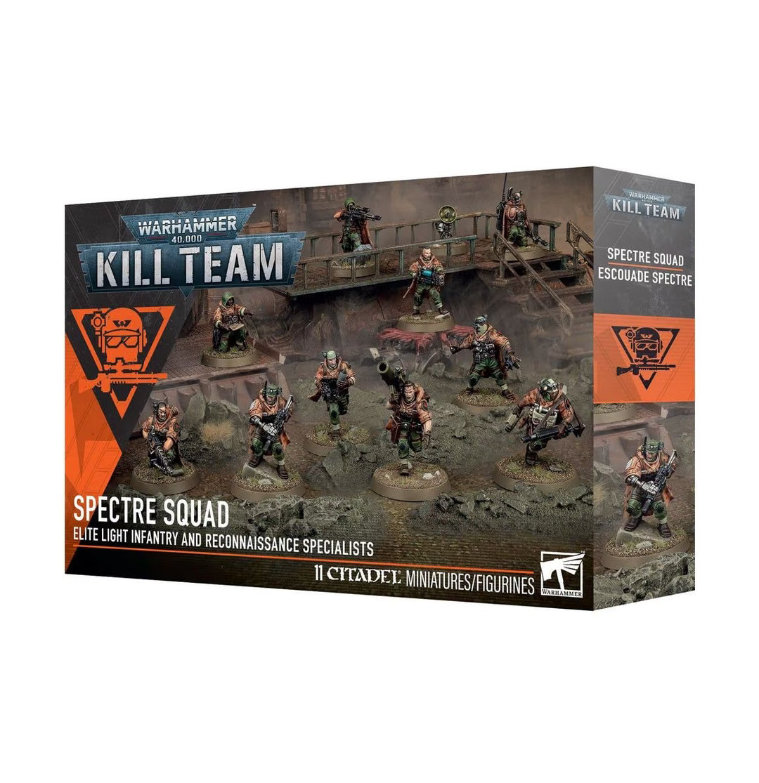 Astra Militarum- Spectre Squad (Pre-order)