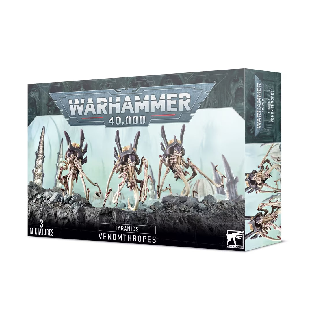 Tyranids: Venomthropes/ Zoanthropes
