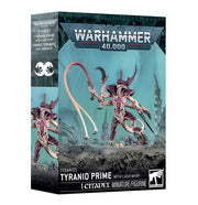 Warhammer Tyranid Prime With Lash Whip