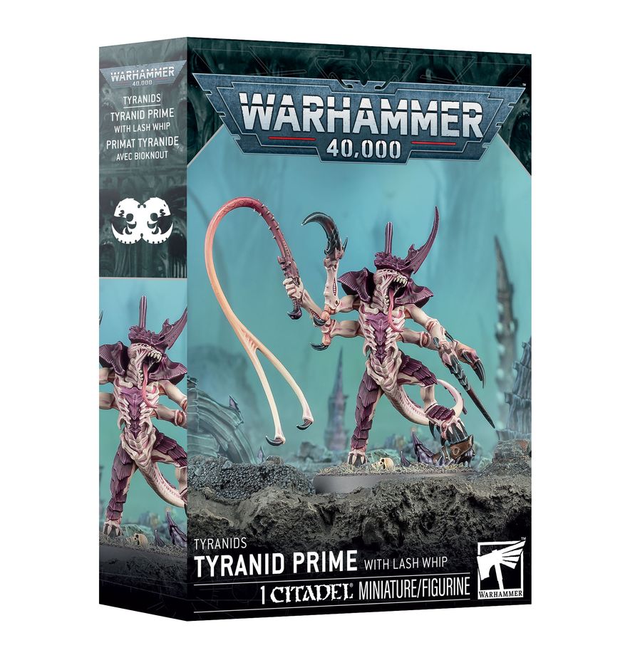 Warhammer Tyranid Prime With Lash Whip