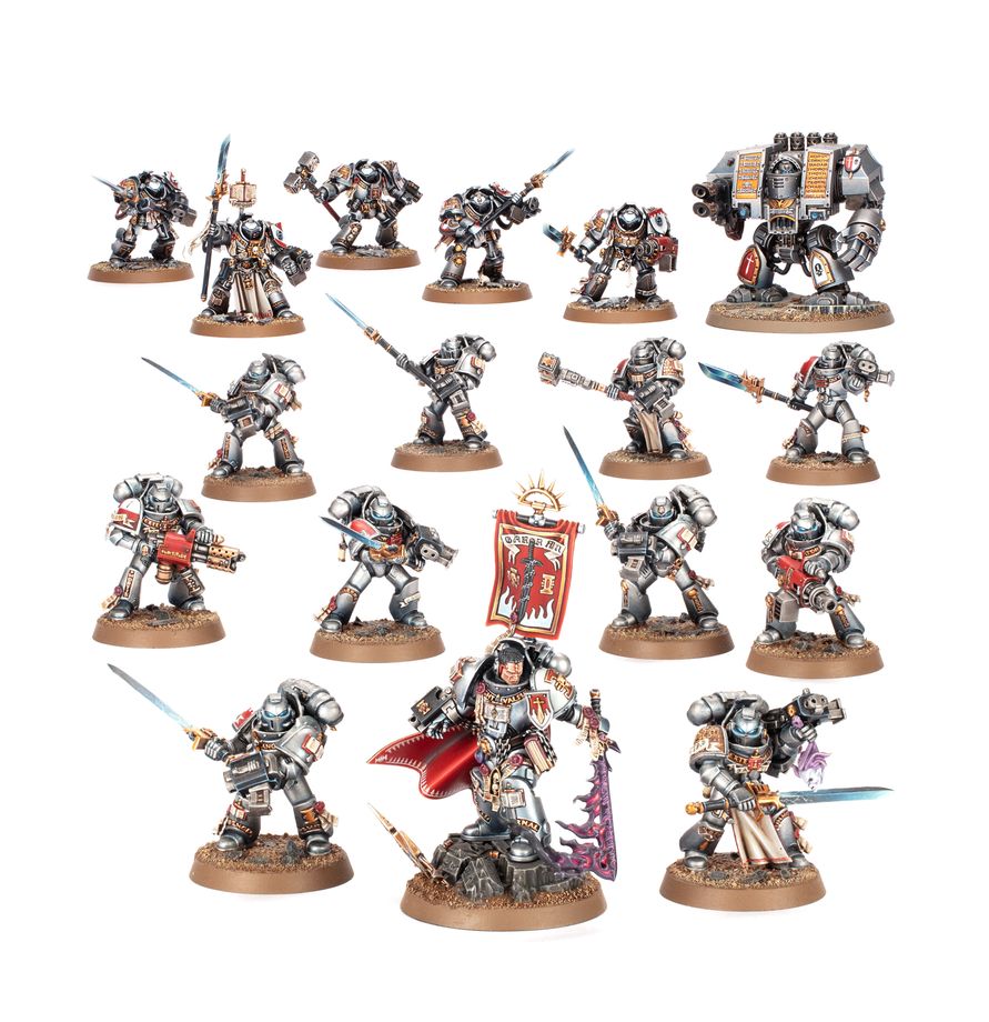Combat Patrol:Grey Knights