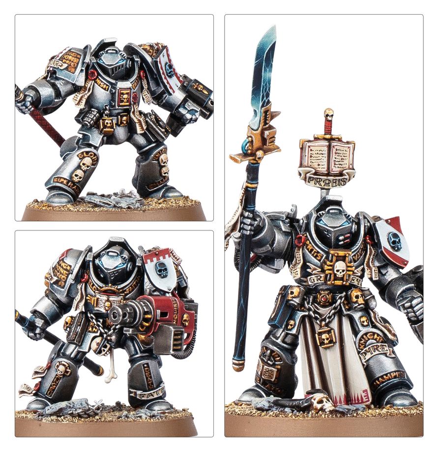 Combat Patrol:Grey Knights