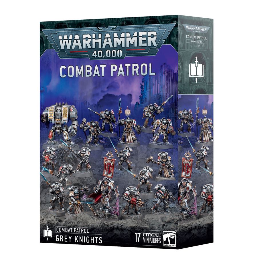 Combat Patrol:Grey Knights