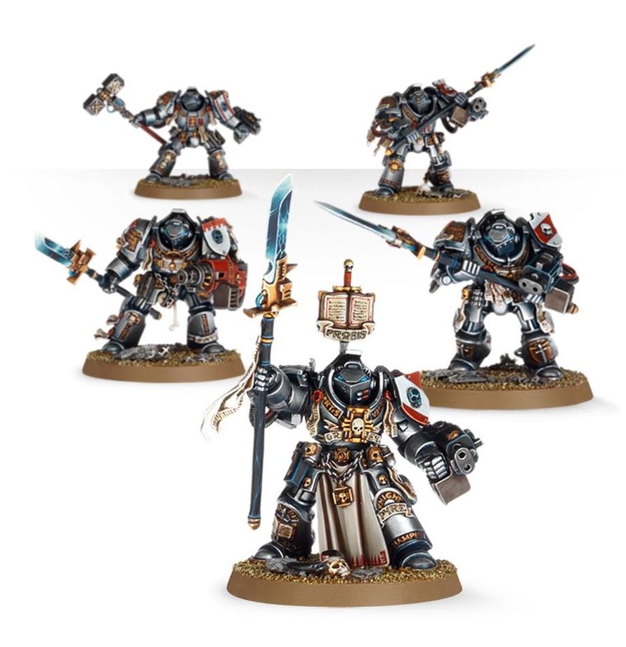 Combat Patrol:Grey Knights