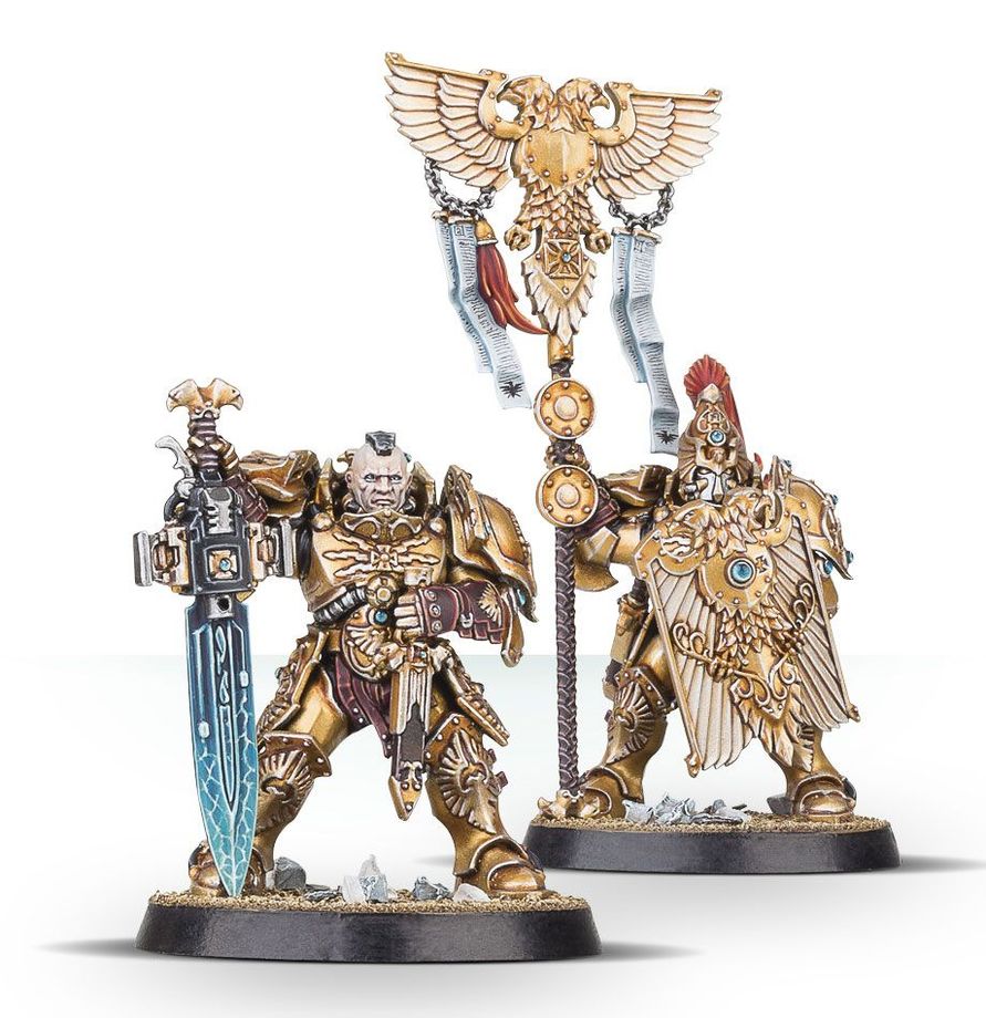 ADEPTUS CUSTODES: CUSTODIAN GUARD