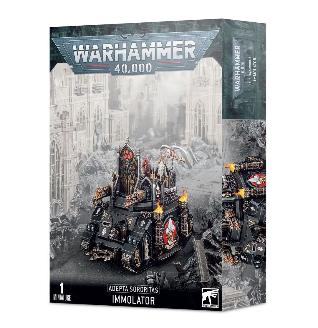 Adepta Sororitas: Immolator