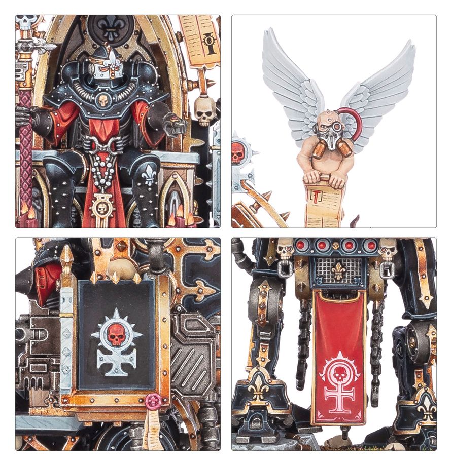 Adepta Sororitas: Intranzia Fraye