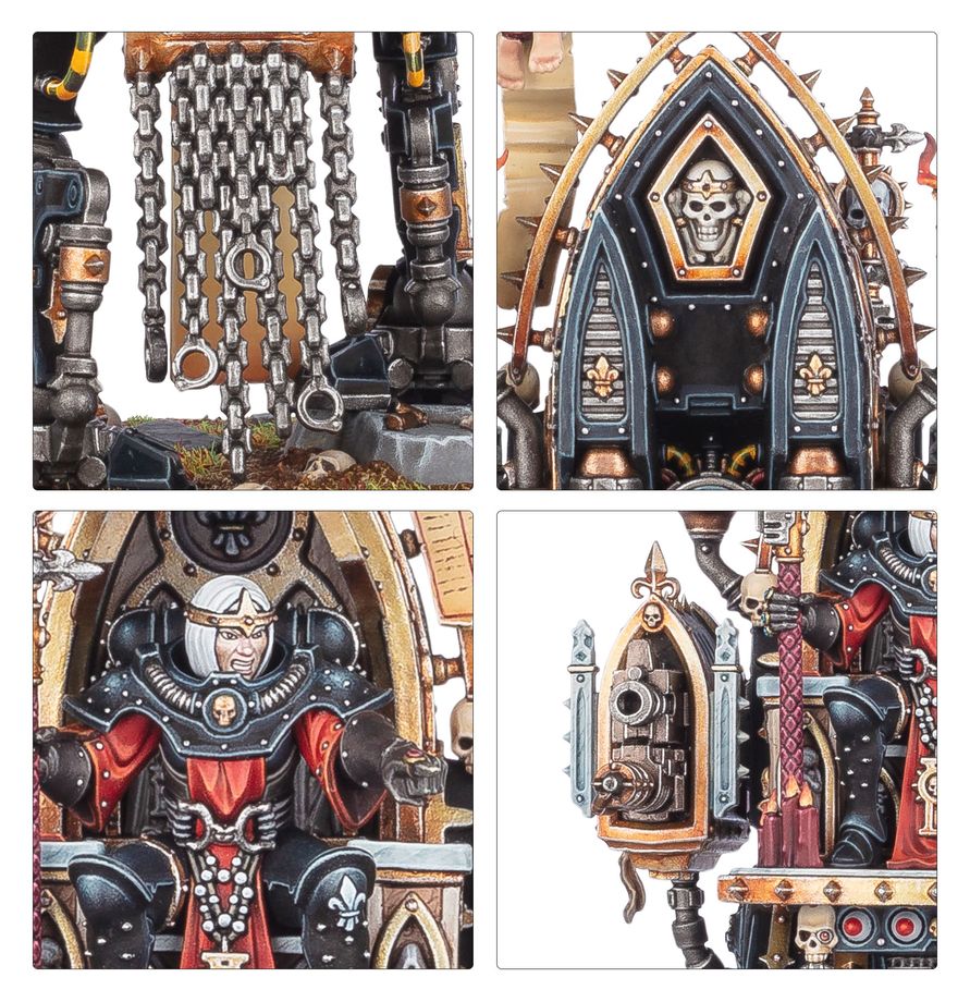 Adepta Sororitas: Intranzia Fraye