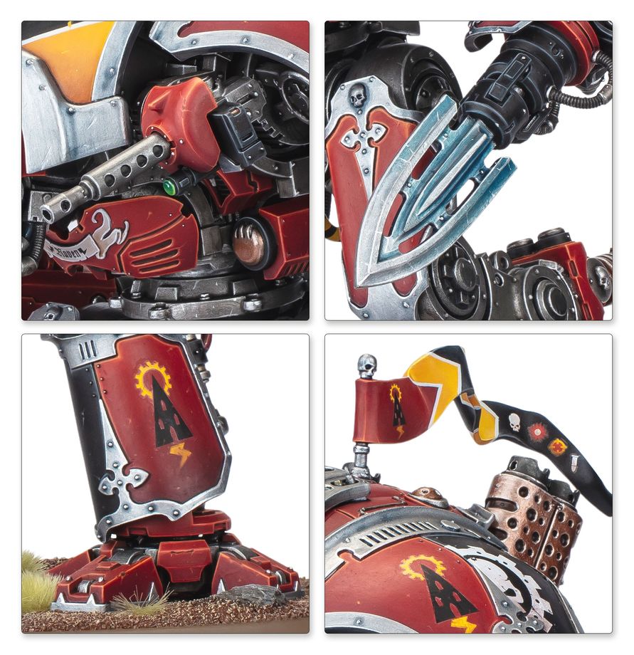 Warhammer Knight Destrier