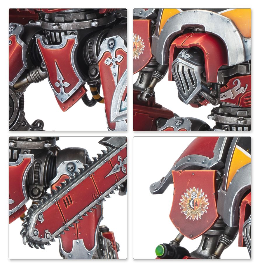 Warhammer Knight Destrier