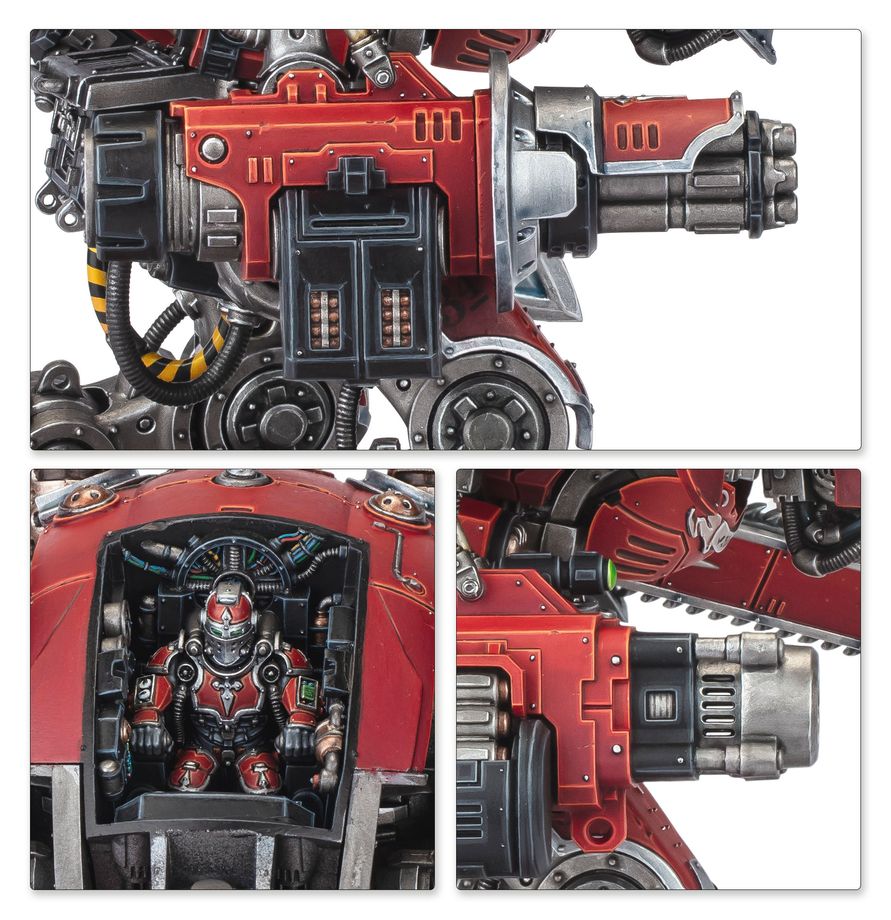 Warhammer Knight Destrier