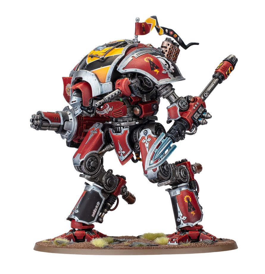 Warhammer Knight Destrier