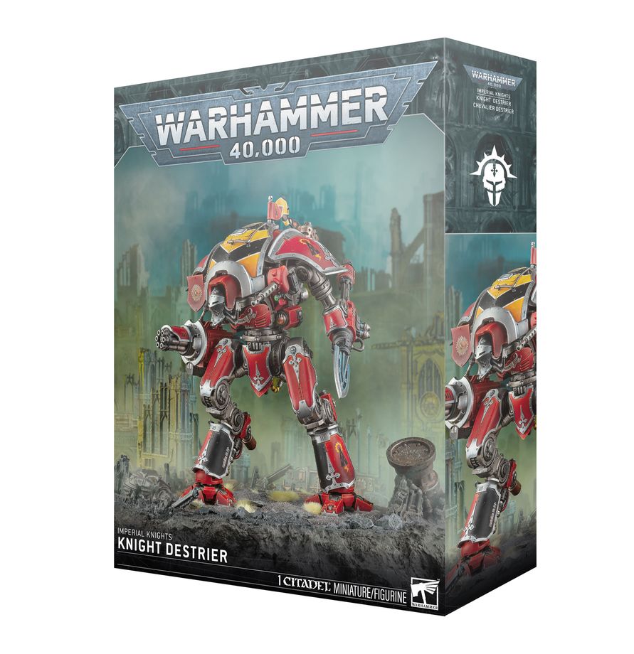 Warhammer Knight Destrier