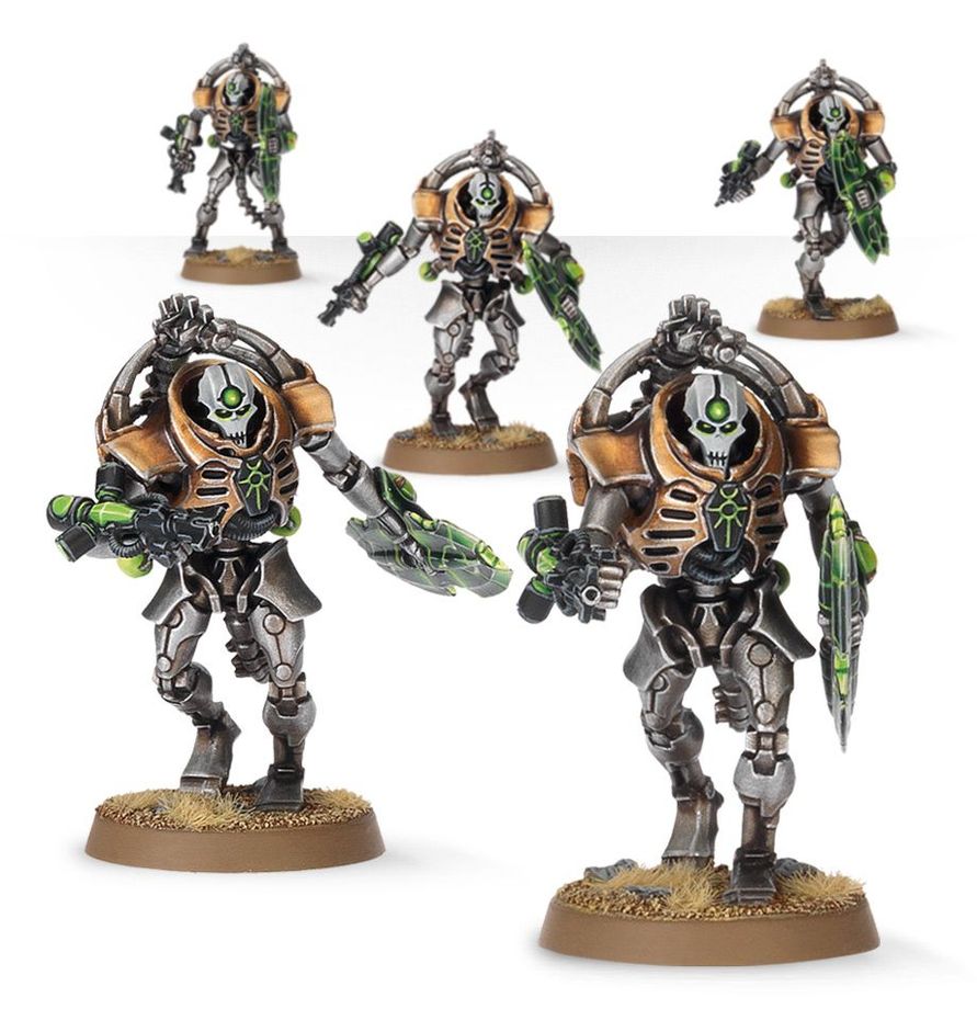 Necrons: Triarch Praetorians/Lynchguard