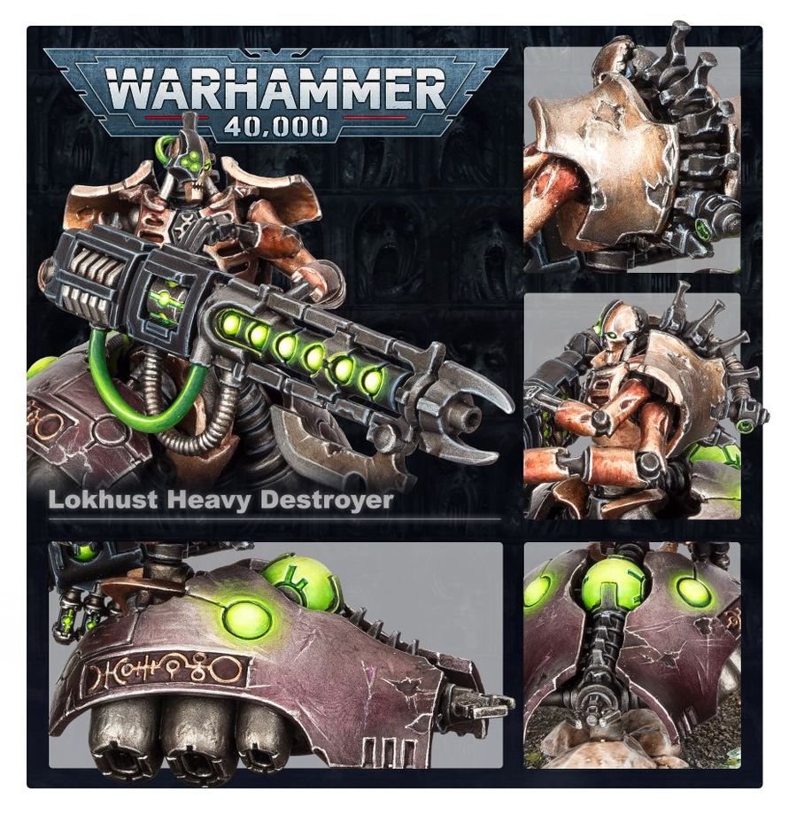 Necron: Lokhust Heavy Destroyer