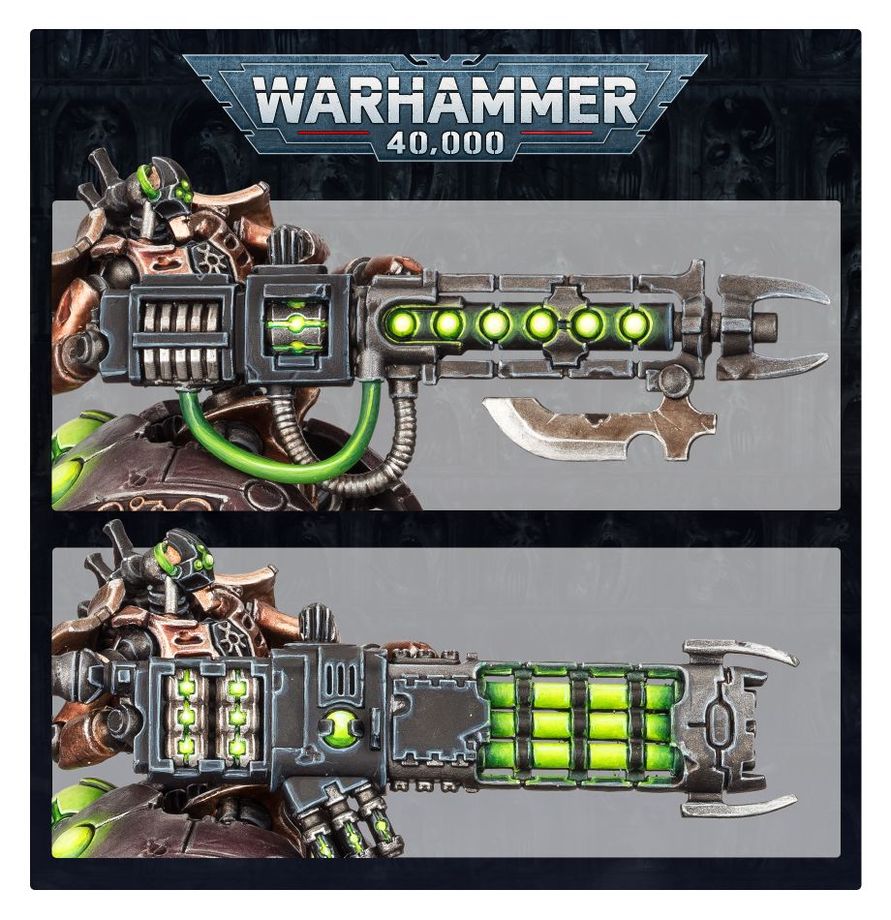 Necron: Lokhust Heavy Destroyer