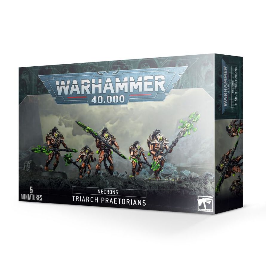 Necrons: Triarch Praetorians/Lynchguard